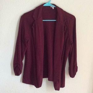 Charlotte Russe Red Blazer